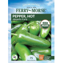Jalapeno Early Organic Pepper Seeds