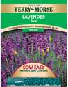 Lavender True Sow Easy Seed