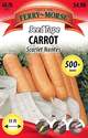 Carrot Nantes Coreless Seed Tape