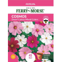 Cosmos Dwarf Cutesy Mixed Color