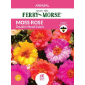 Moss Rose Double Mixed Color