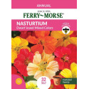 Nasturtium Jewel Mixed Color