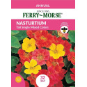 Nasturtium Tall Single Mixed Color
