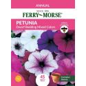 Petunia Dwarf Bedding Mixed Color