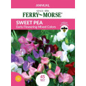 Sweet Pea Early Flowering Mixed Color