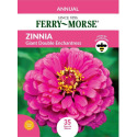 Zinnia Giant Double Enchantress