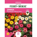 Zinnia Thumbelina Mixed Color