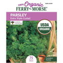 Parsley Extra Triple Curled Organic