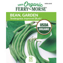 Bean Tendergreen Improved Organic