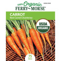 Carrot Red Cored Chantenay Organic