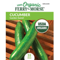 Cucumber Garden Sweet Organic