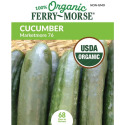 Cucumber Marketmore Organic