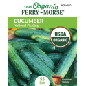 Cucumber National Pickling Organic
