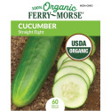 Cucumber Straight Eight Organic