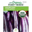 Eggplant Long Purple Early Orgganic