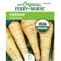 Parsnip All American Organic