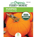 Pumpkin Early Sugar or Pie Organic