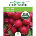 Radish Garden Giant Organic