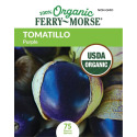 Tomatillo Purple Organic