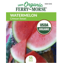 Watermelon Crimson Sweet Organic