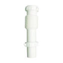 Plumb Pak PP812-7 Sink Tailpiece, 1-1/2 in, 7 in L, Slip-Joint, Plastic