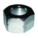 Plumb Pak PP800-80 Basin Coupling Nut, Chrome Plated, For: Plumb Pak Basin Faucet Repair Parts and Kits