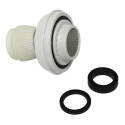 Plumb Pak PP800-5 Faucet Aerator, 5/16-27 x 55/64-27 Male x Female Thread, Plastic