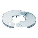 Plumb Pak PP857-1 Floor and Ceiling Plate, 3-1/2 in W, Chrome