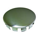 Plumb Pak PP815-11 Faucet Hole Cover, Snap-In, Stainless Steel, For: Sink and Faucets