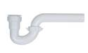 1-1/4-Inch White P-Trap Insta-Plumb, Push-to-Connect