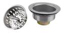 4-1/2-Inch Diameter Stainless Steel Rust-Resistant Strainer