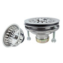 4-1/2-Inch Diameter Stainless Steel Rust-Resistant Strainer