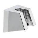 Chrome Wall Mount Bracket for Shower Head