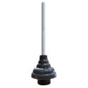 6-Inch Double Thrust Force Cup Plunger
