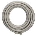 Plumb Pak PP255920 Ice Maker Supply Line, 1/4 in Inlet, Compression Inlet, 1/4 in Outlet, Compression Outlet, 240 in L