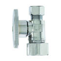 Plumb Pak PP2103LF Repair Valve, 1/2 x 3/8 in Connection, FIP Swivel x Compression, Brass Body