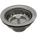 Kitchen Basket Strainer Assembly, Stainless Steel