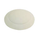 Keeney K820-62 Drain Stopper, Pop-Up, Rubber, White