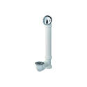 Keeney 640PVC Bath Drain Assembly, PVC, Polished Chrome, For: All Standard Size Tubs
