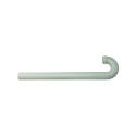 Plumb Pak PP66-12W Floor Tube, 1-1/2 in, Plastic