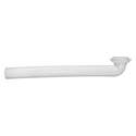 1-1/2 x 15-Inch White Plastic Slip Joint Waste Arm