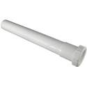 1-1/2 x 12-Inch White Slip Joint Extension Tube