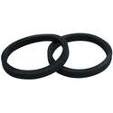 Rubber Slip Joint Washer, Assorted Size, 2-Pack