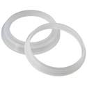 1-1/2 x 1-1/4-Inch Beveled Poly Slip Joint Washer