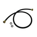 Plumb Pak PP850-8 Washing Machine Discharge Hose, 3/4 in ID, 4 ft L, Female, Rubber