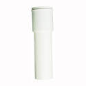 Plumb Pak PP911W Pipe Extension Tube, 1-1/2 x 1-1/2 in, 12 in L, Slip-Joint, Plastic, White