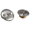 Trip Lever Bath Drain Trim Kit, Brushed Nickel