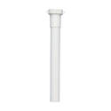Plumb Pak PP944W Pipe Extension Tube, 1-1/4 x 1-1/4 in, 6 in L, Slip-Joint, Plastic, White