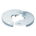 Plumb Pak PP857-2 Floor and Ceiling Plate, 3-1/2 in W, Chrome