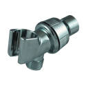 Plumb Pak PP828-62 Shower Arm Mount, Chrome Plated, For: Handheld Shower